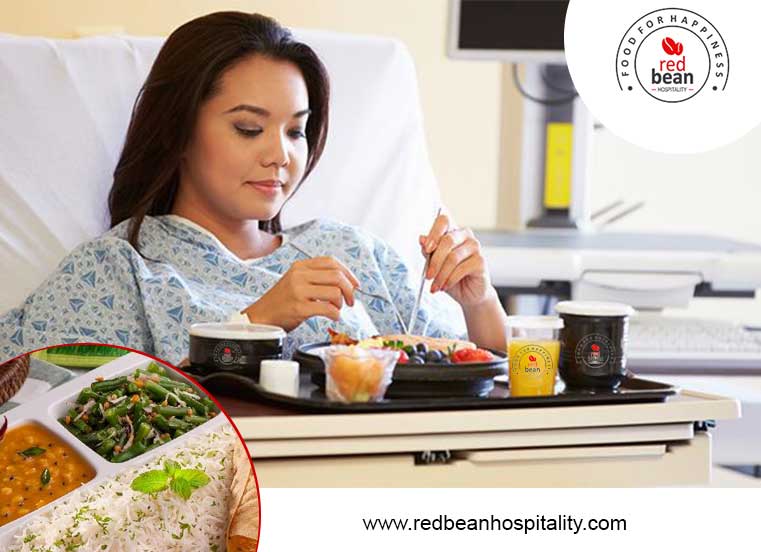 Patient food experience with redbean hospitality catering